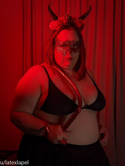 Sexy devil? I'll give you the punishment you deserve... 😈