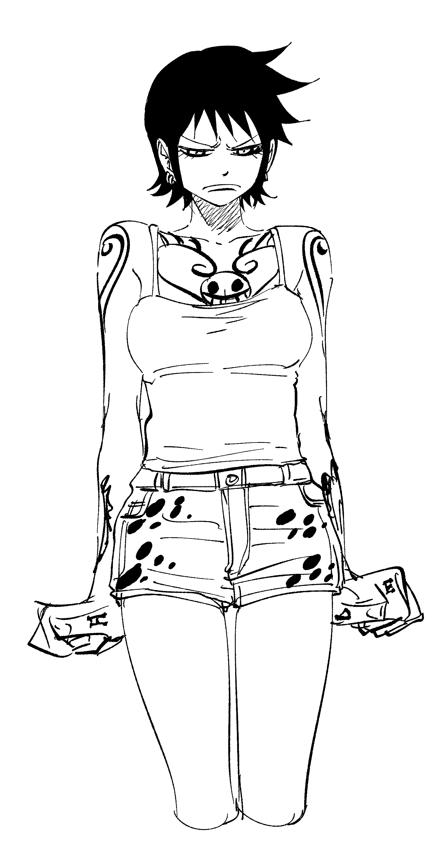 sfw. law-chan can examine me anytime :)