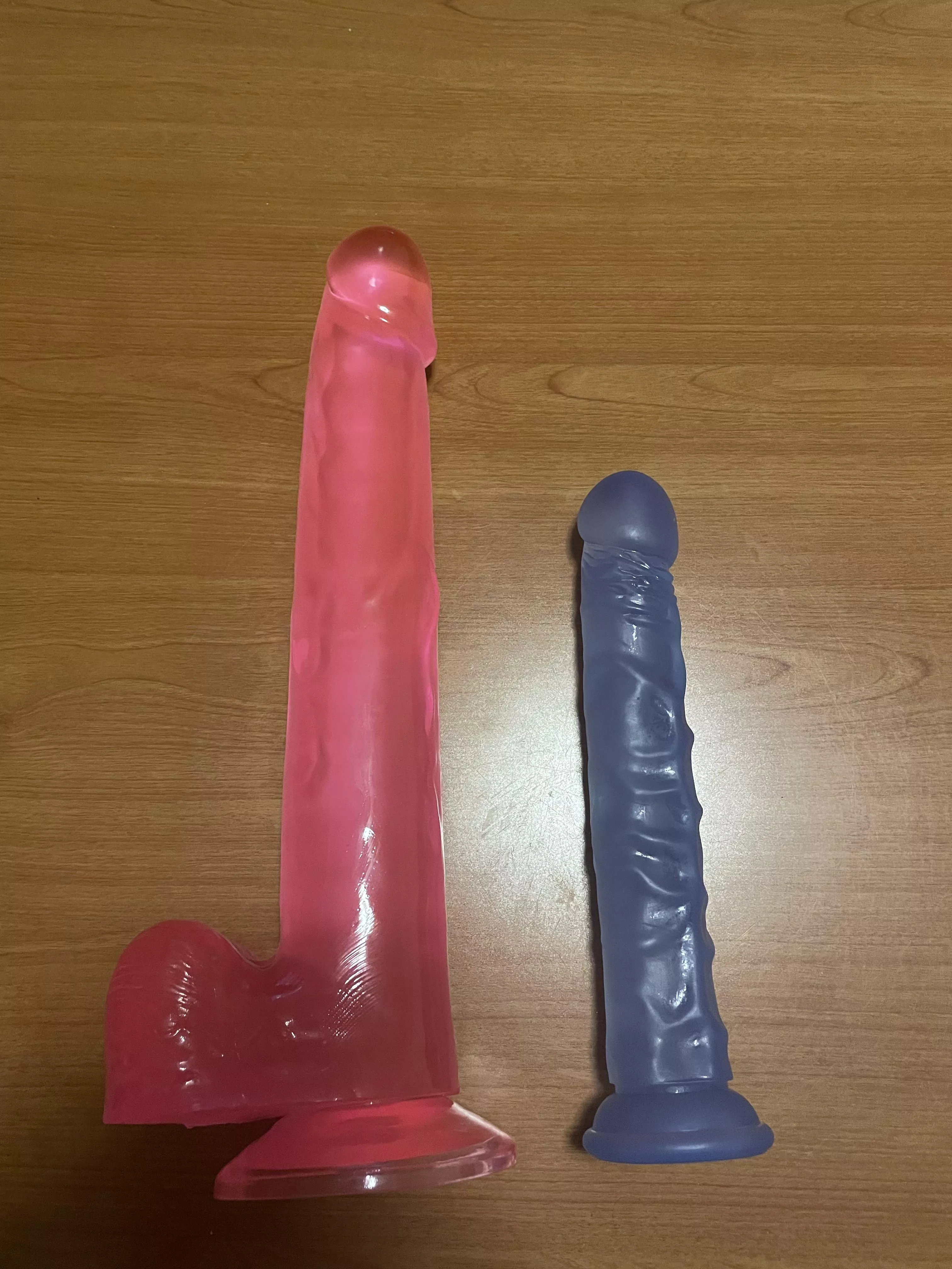 Should I post a video of me riding my new 12inch pinck toy? Every 20 ⬆️ I post a new video.