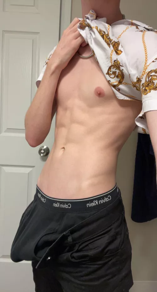 Should I take it all off?