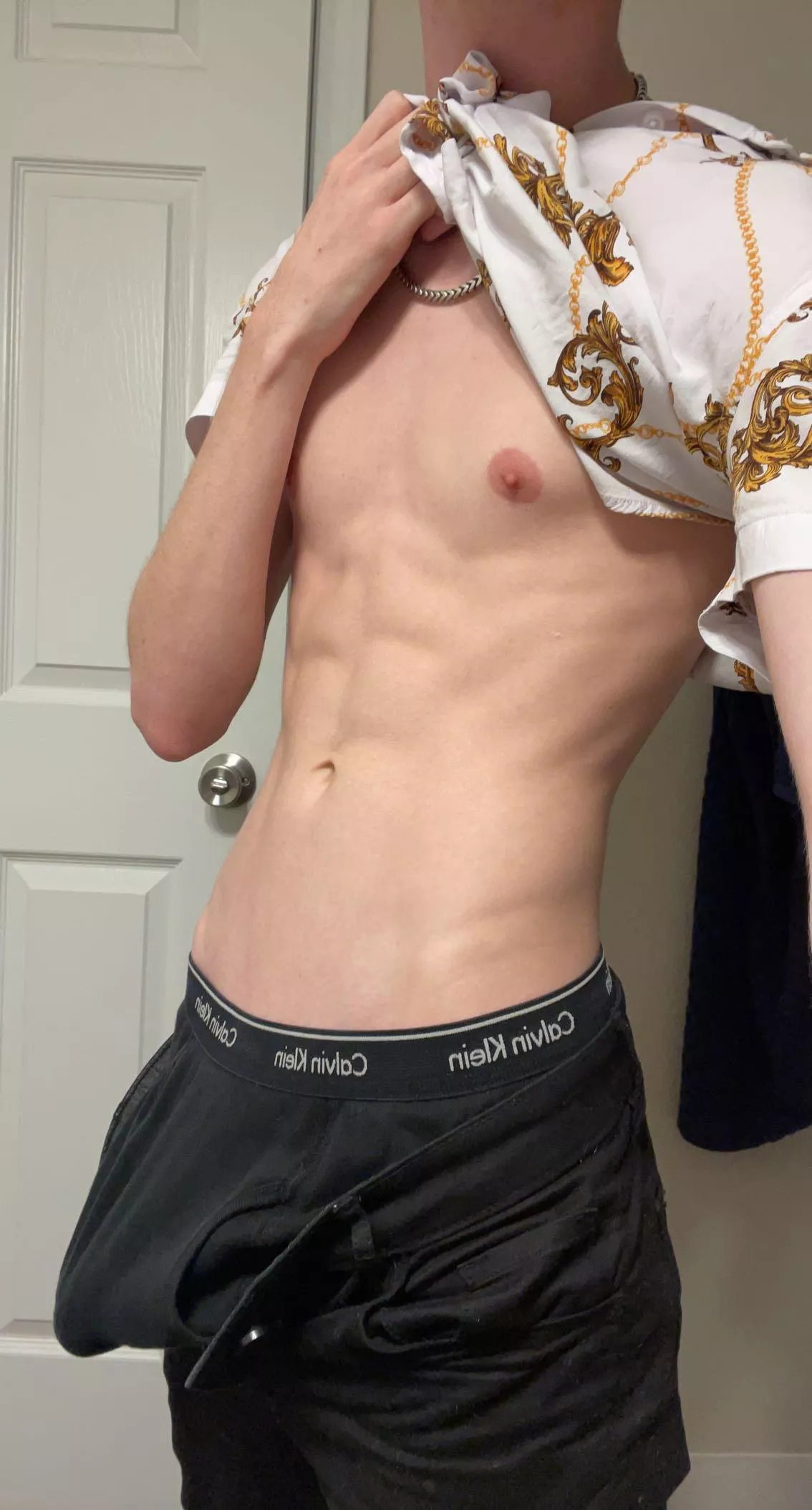 Should I take it all off?