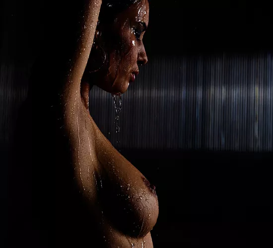 Shower In The Darkness
