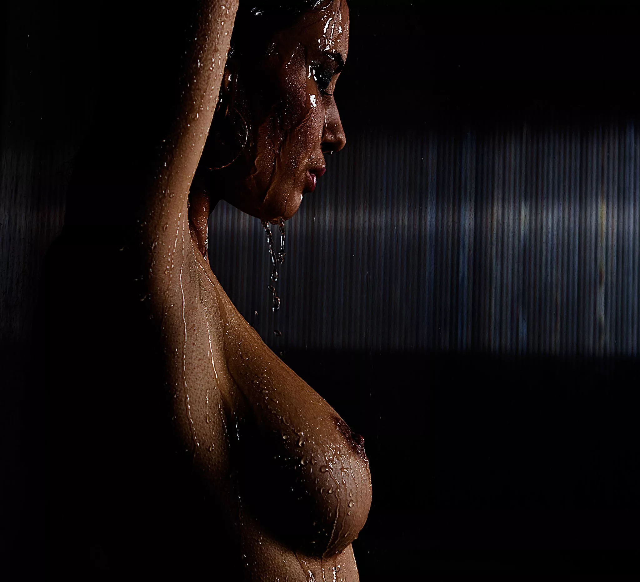 Shower In The Darkness