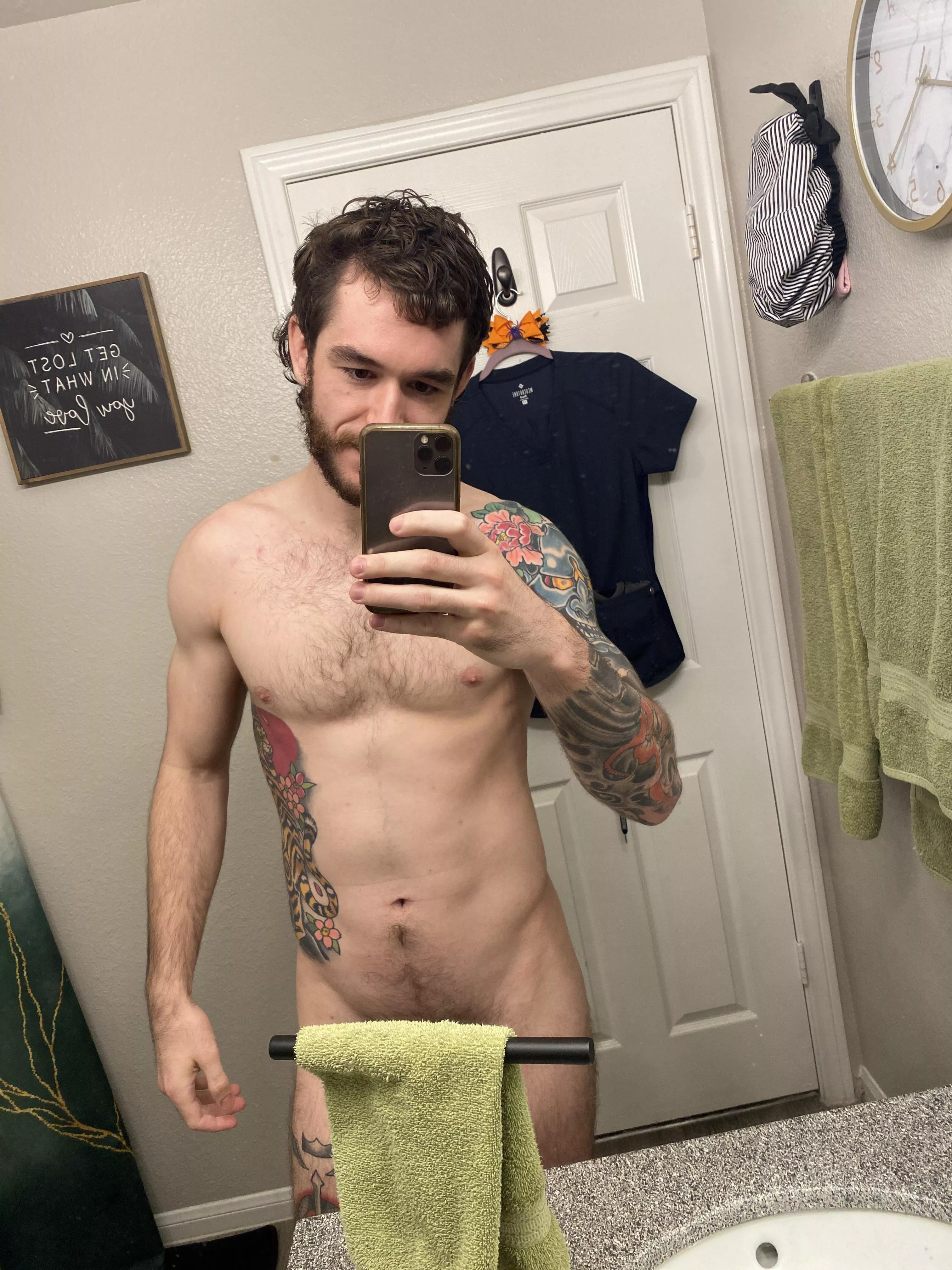 Showing off some skin