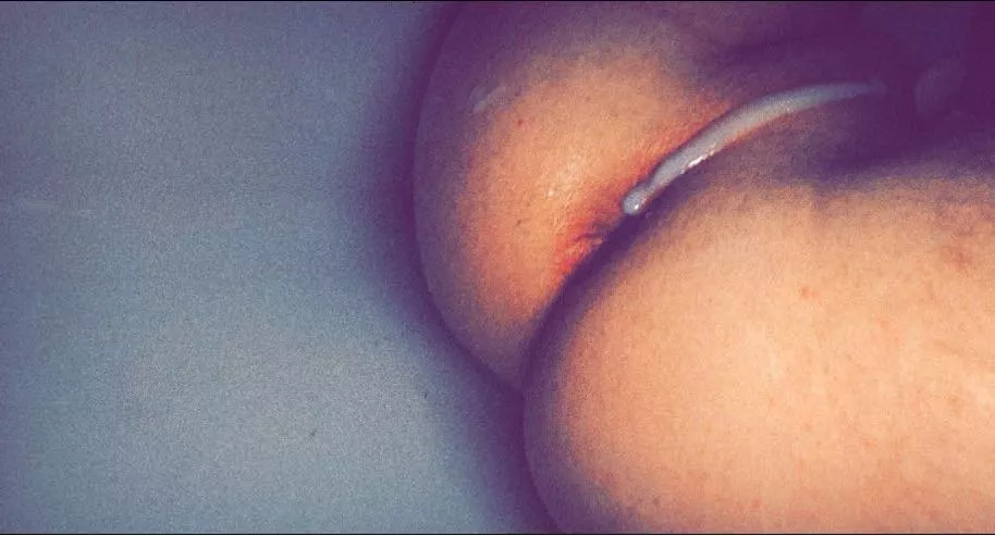 Slowly going down into my used ass