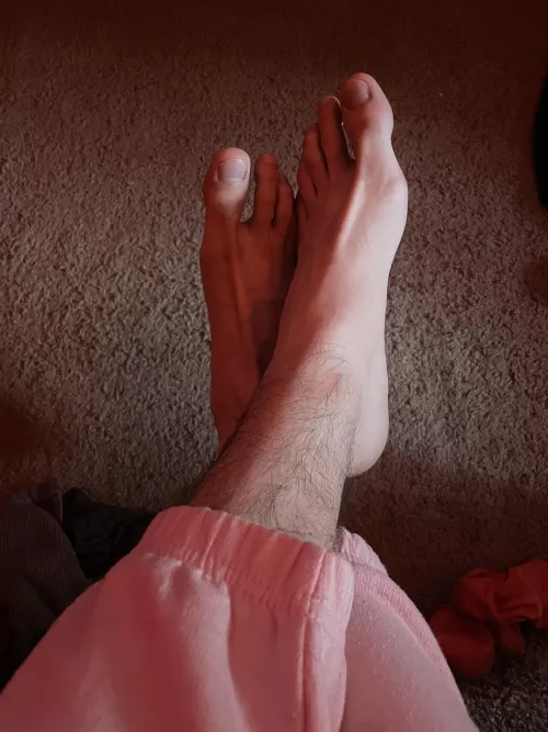 Some artsy lighting 👣