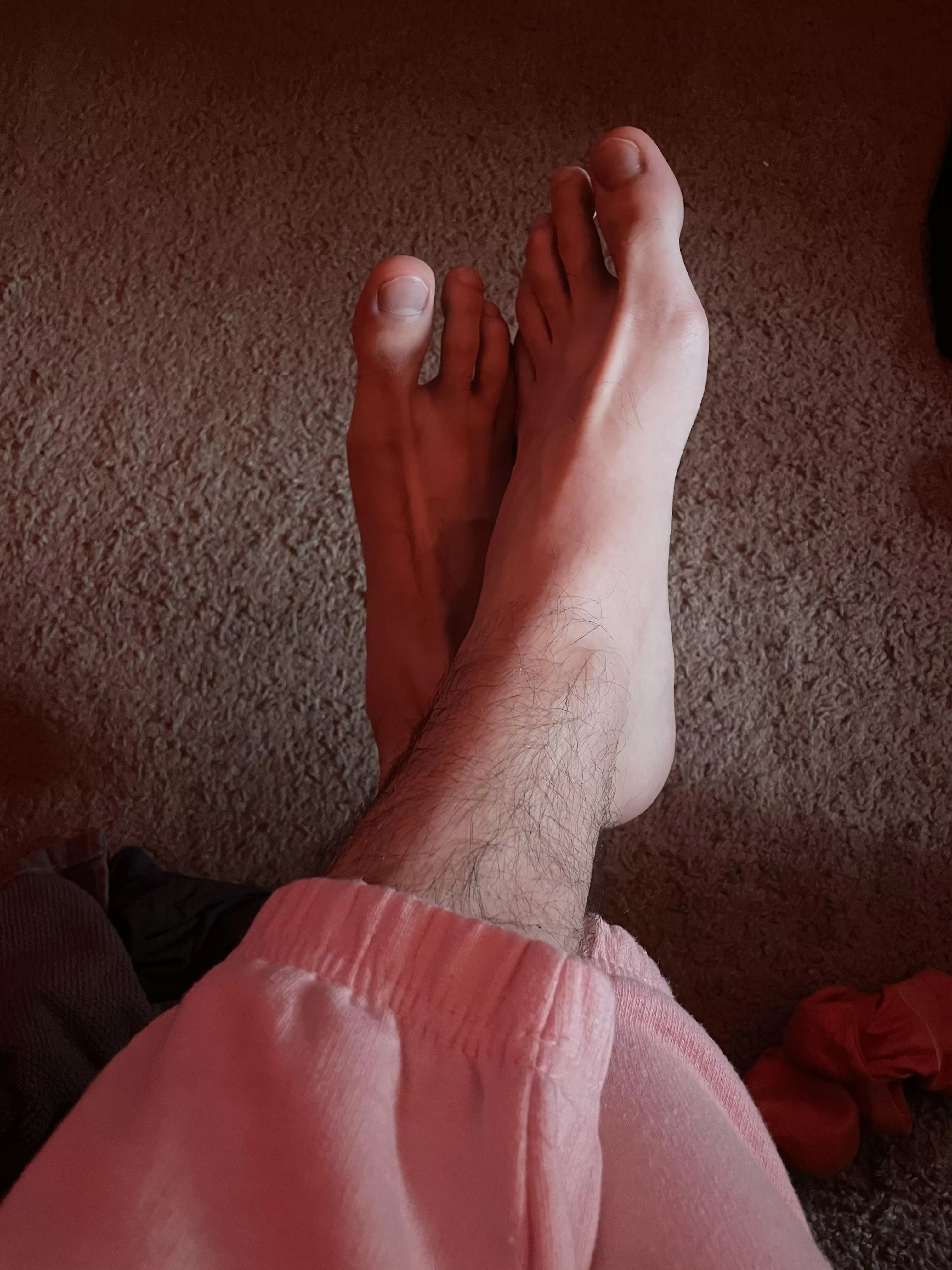 Some artsy lighting 👣