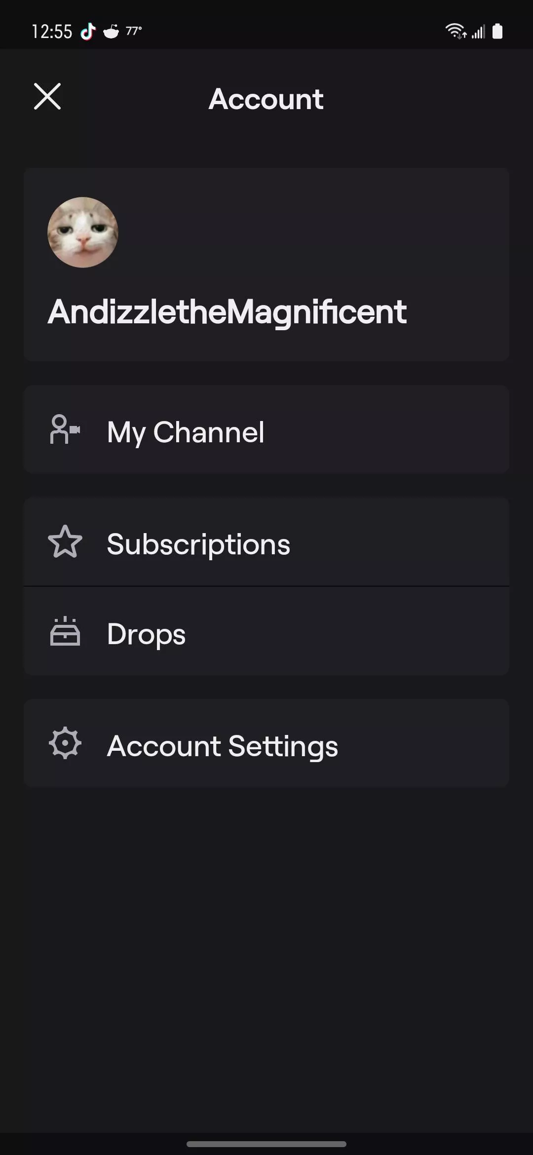 Sorry kinda new to twitch, Why can't I change my presence on the app? I followed the steps and there's supposed to be a setting for it but it doesn't show it for me.