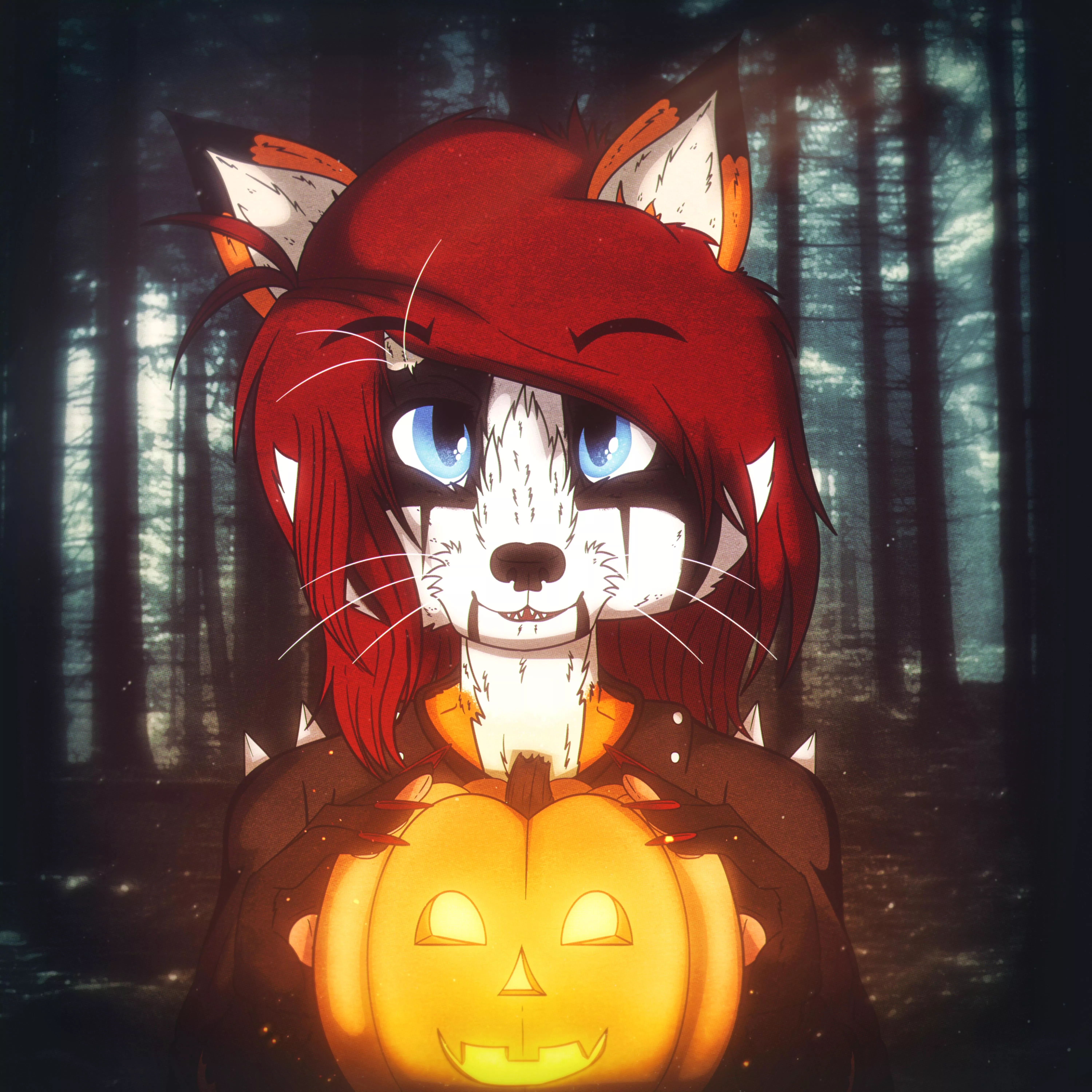 Spooky Mom! (Art by me: 0l-Fox-l0)
