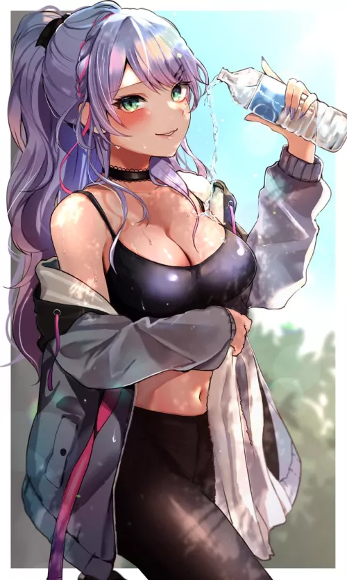 Staying Hydrated [Virtual YTber]