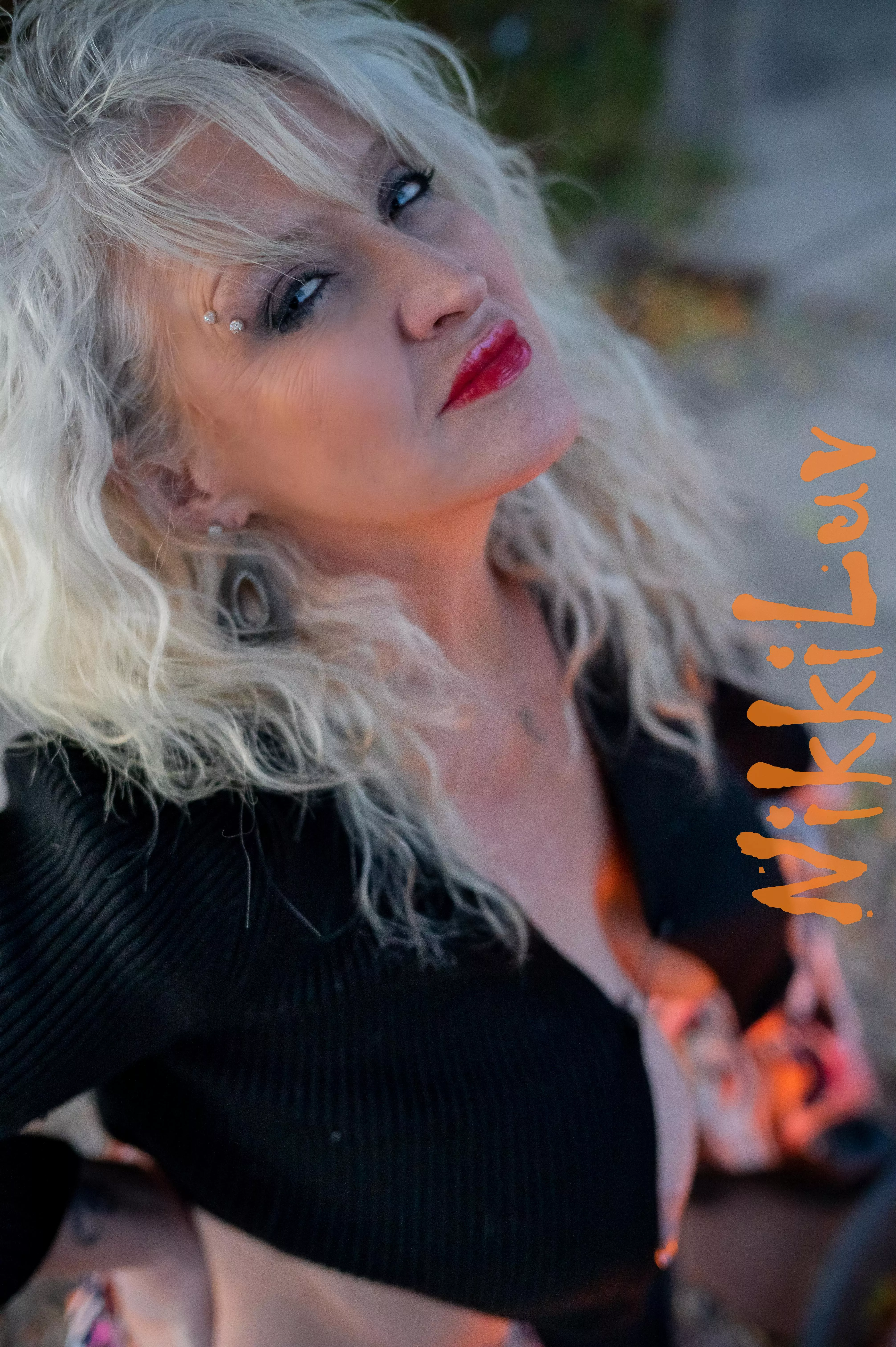 staying warm by the fire...