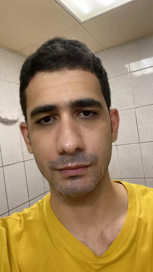 Such an honor to be covered in cum