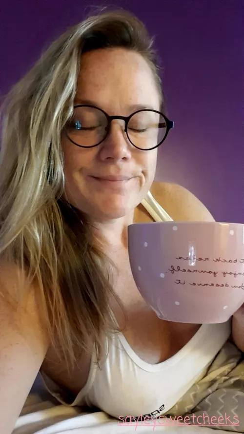 Super sleepy this morning. How would you help wake me up?