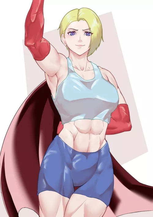 Superheroine [Artist: himazin29gou]