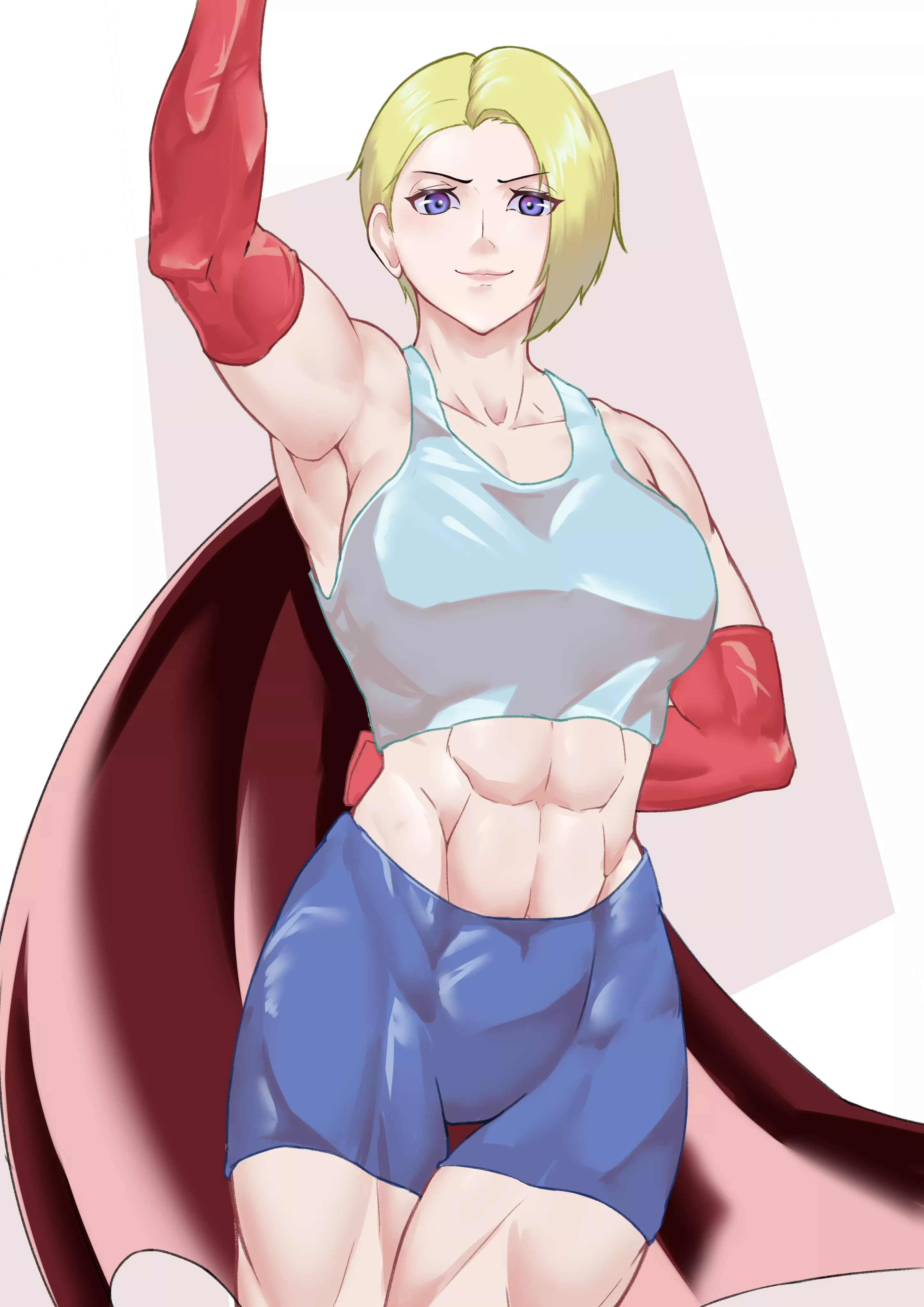 Superheroine [Artist: himazin29gou]