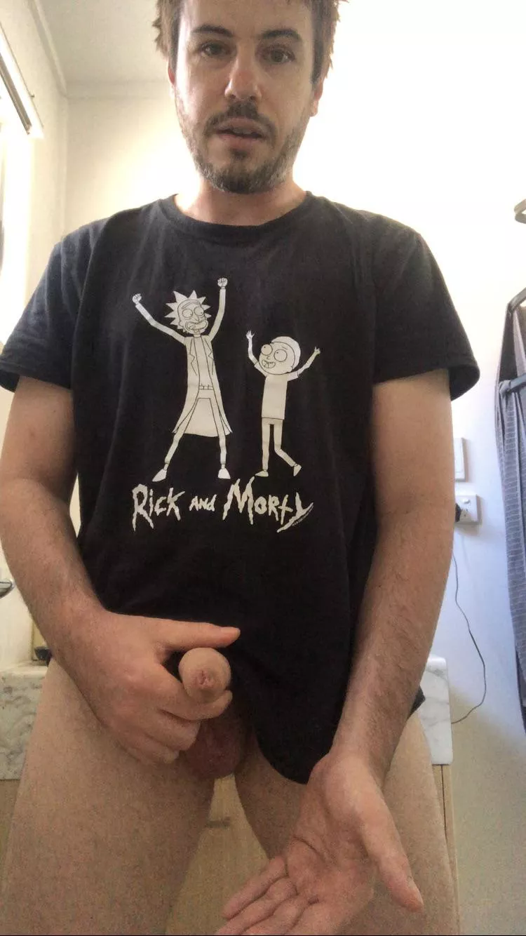 Tada! A lonely daddy and his dick