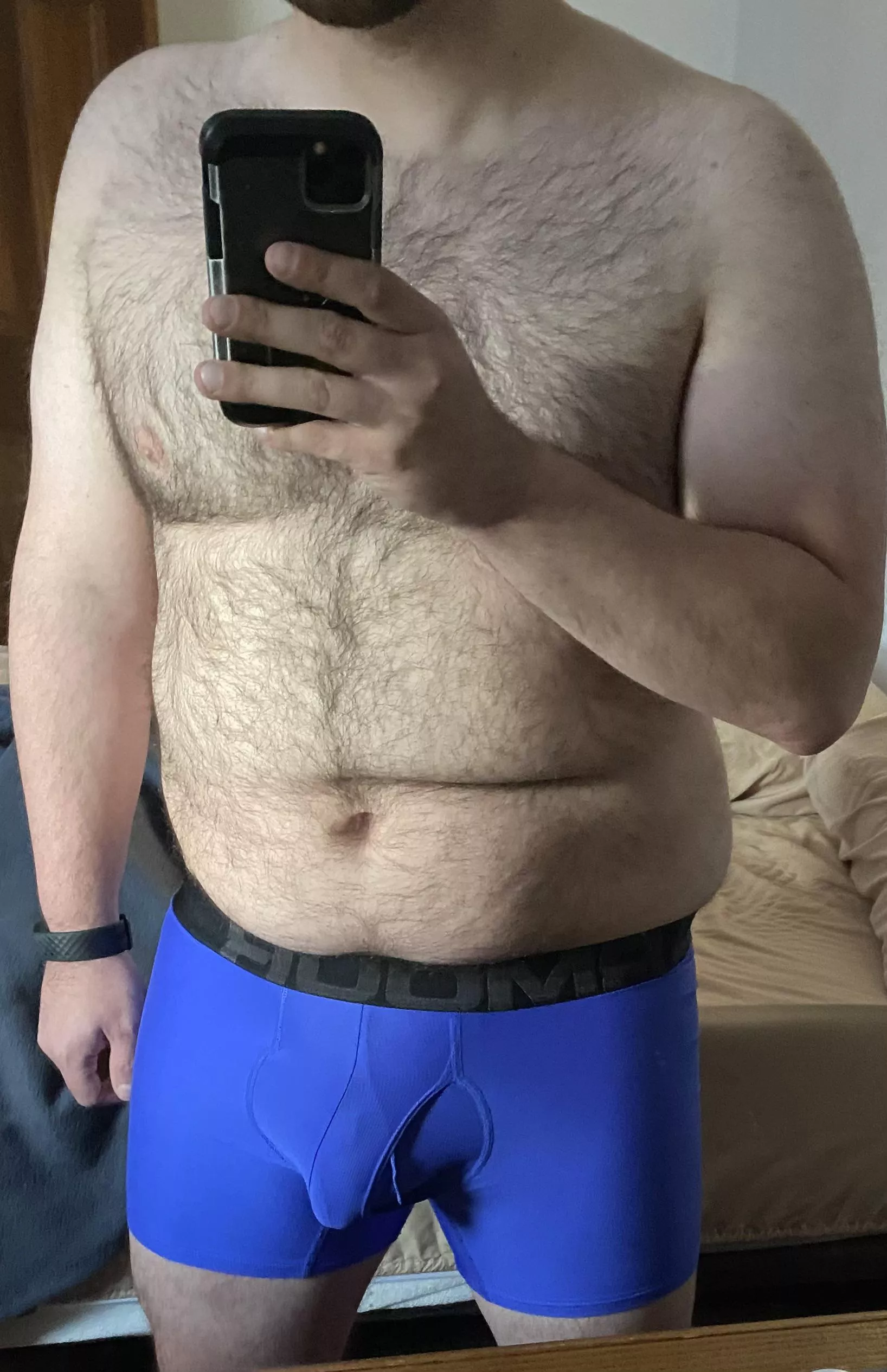 That under armour bulge