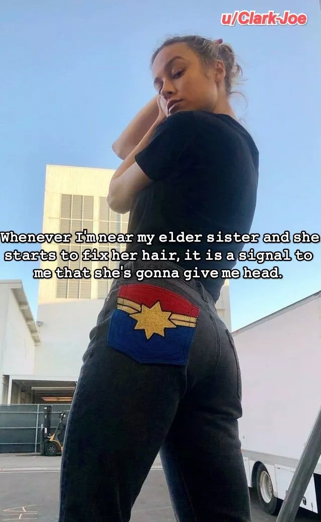 That's what she does... [B/S]