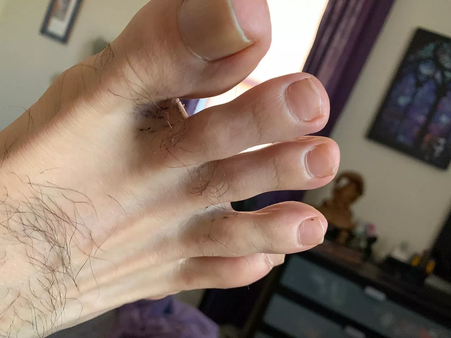 The best spot to sniff 👃🏻👅