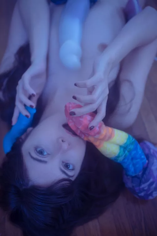 The ghosts and ghouls are coming out to play this weekend 🔮 (OC)