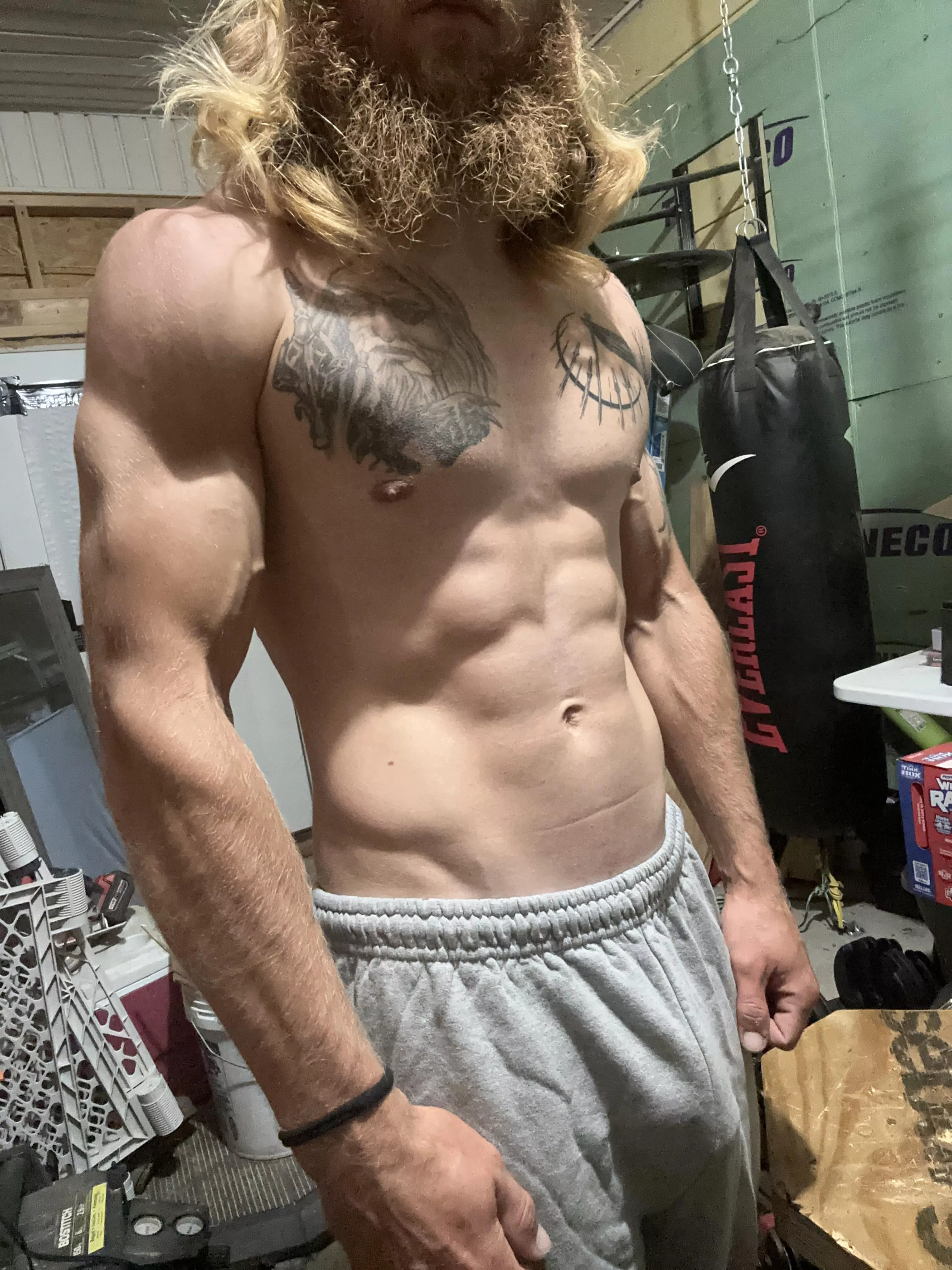 The grey sweats are the OG