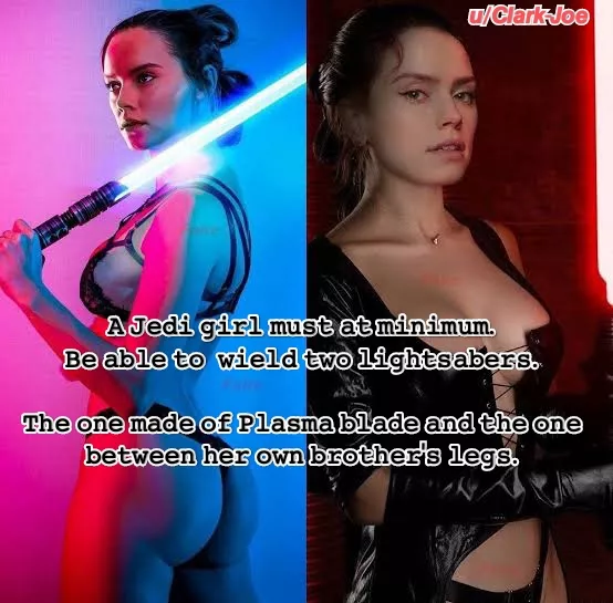 The siblings side of the Force: [B/S]