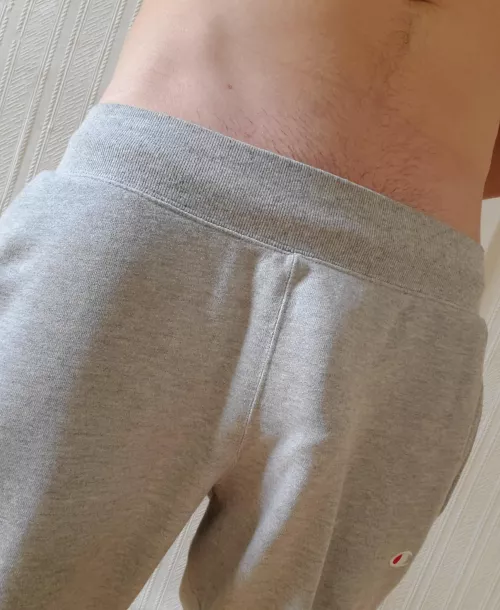 The sweat pants I'm going to run errands in