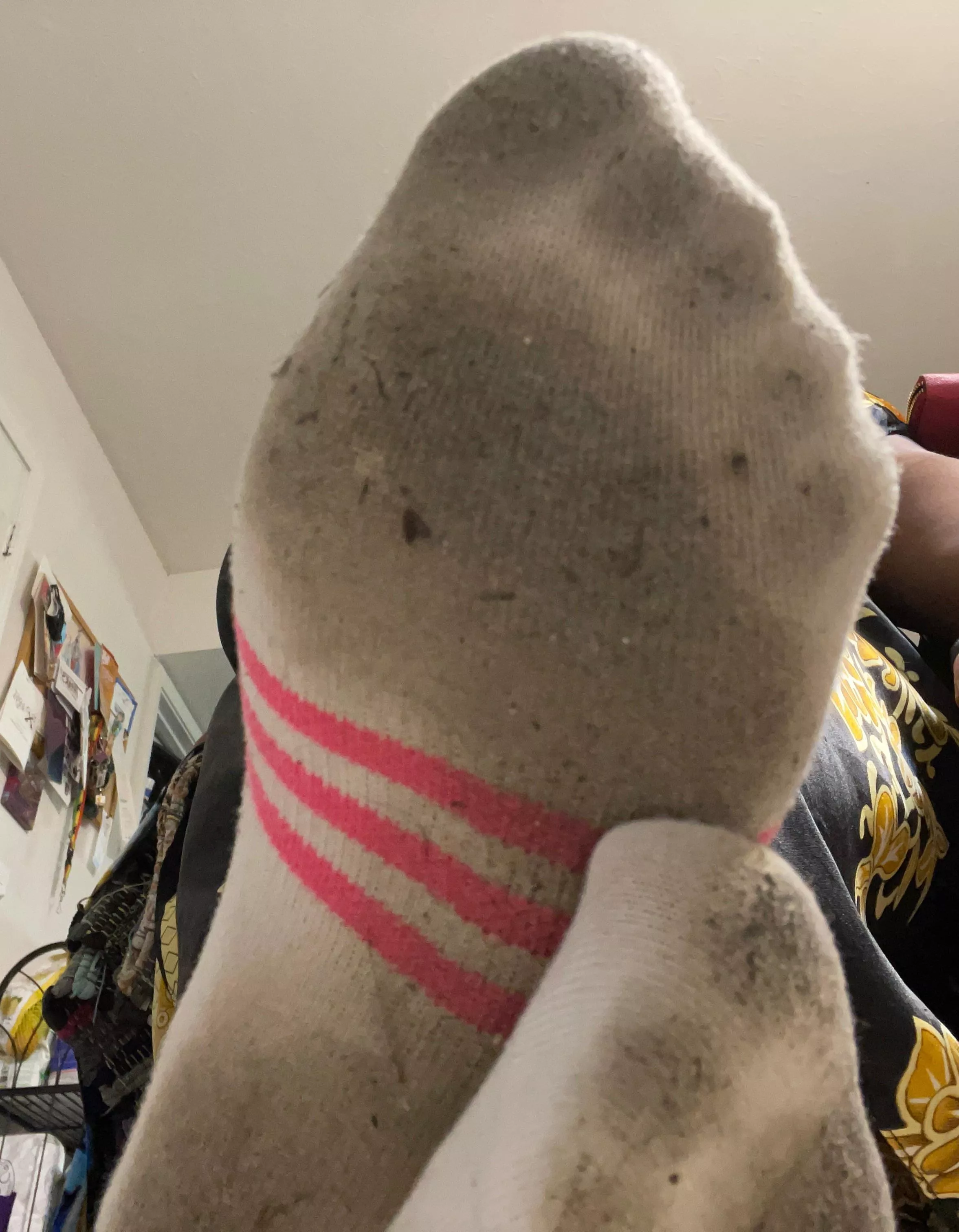 These socks have had quite the workout…