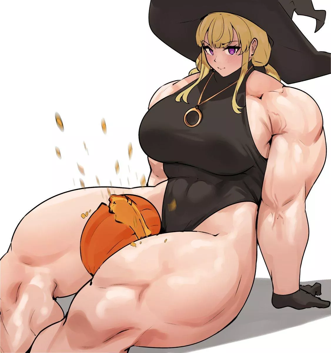 Thighs or Treat (@musctonk)