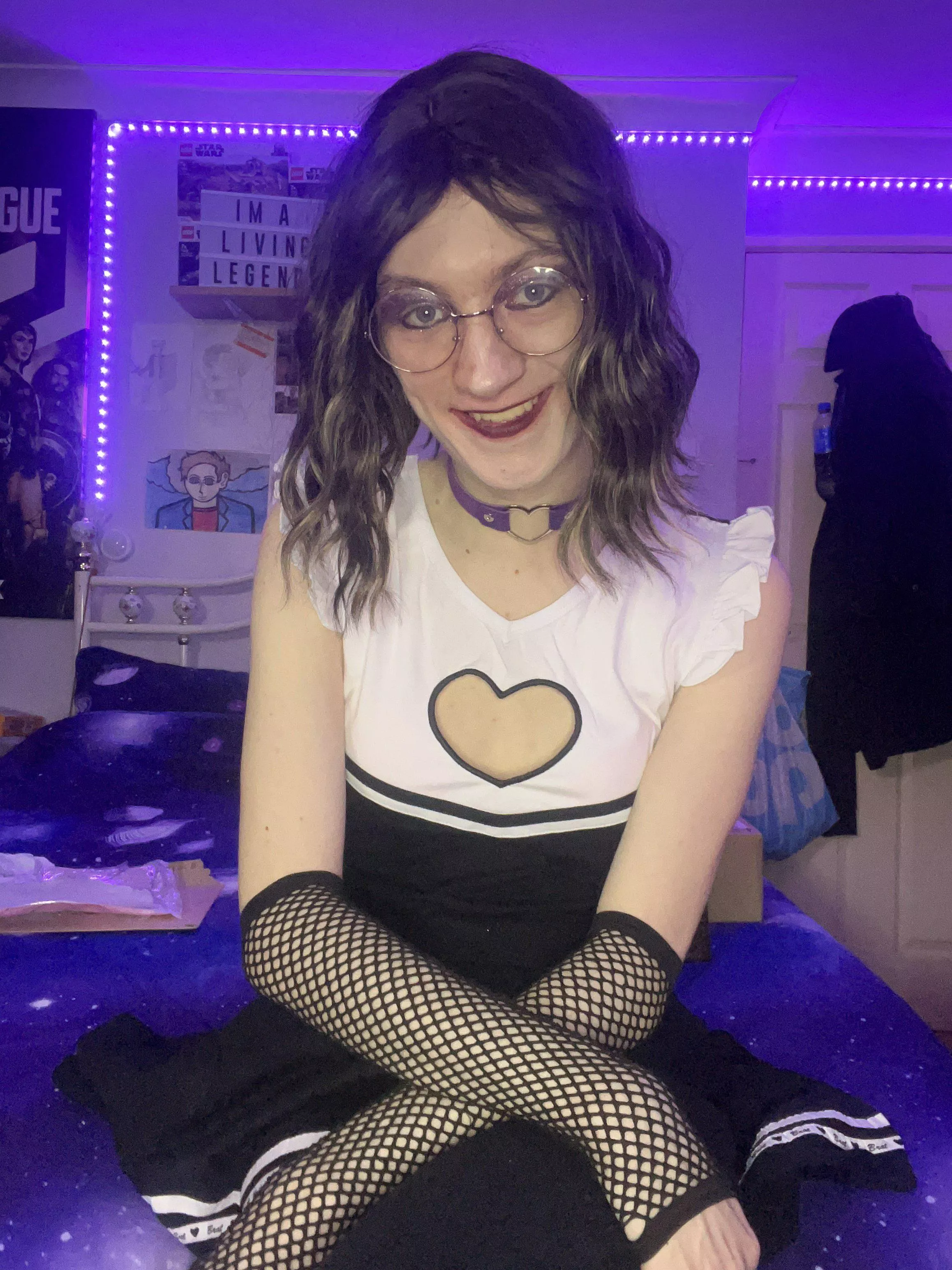 This might be the most beautiful I've ever felt ^_^ I've really come on with my make up and I think I've found a fashion that suits me