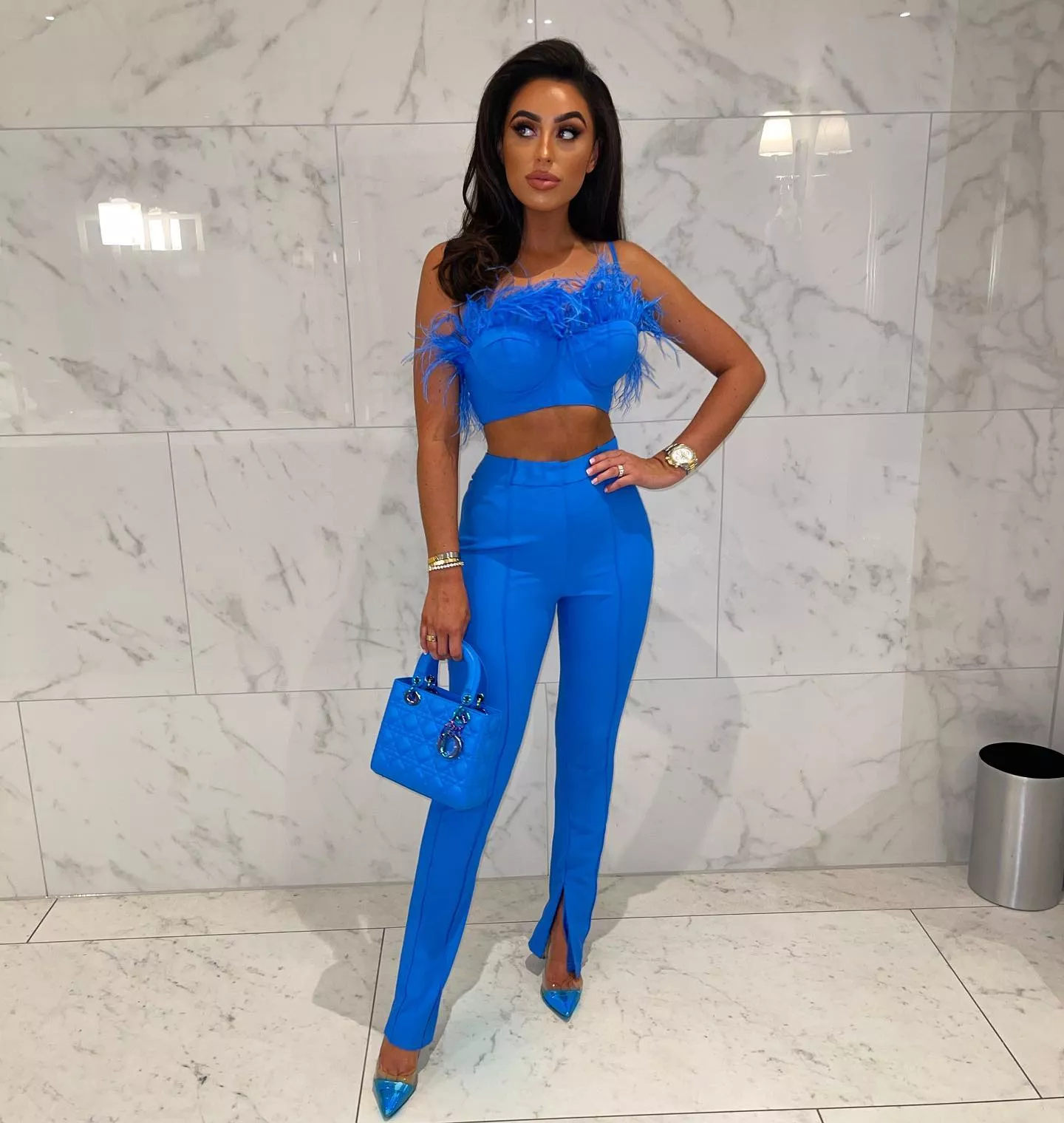 Tight Trophy in Blue