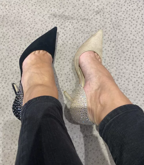 Tonight I can’t decide!