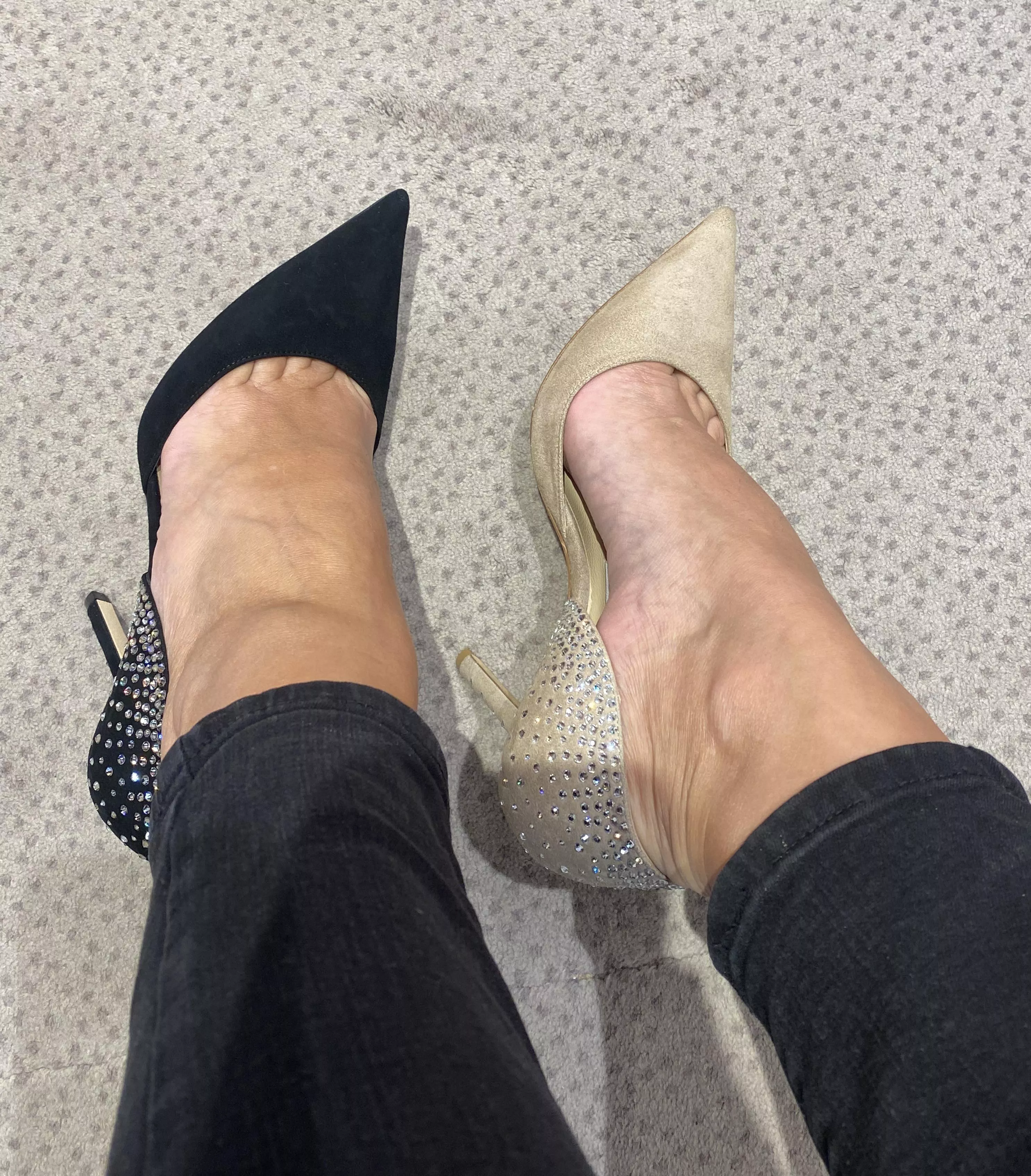 Tonight I can’t decide!