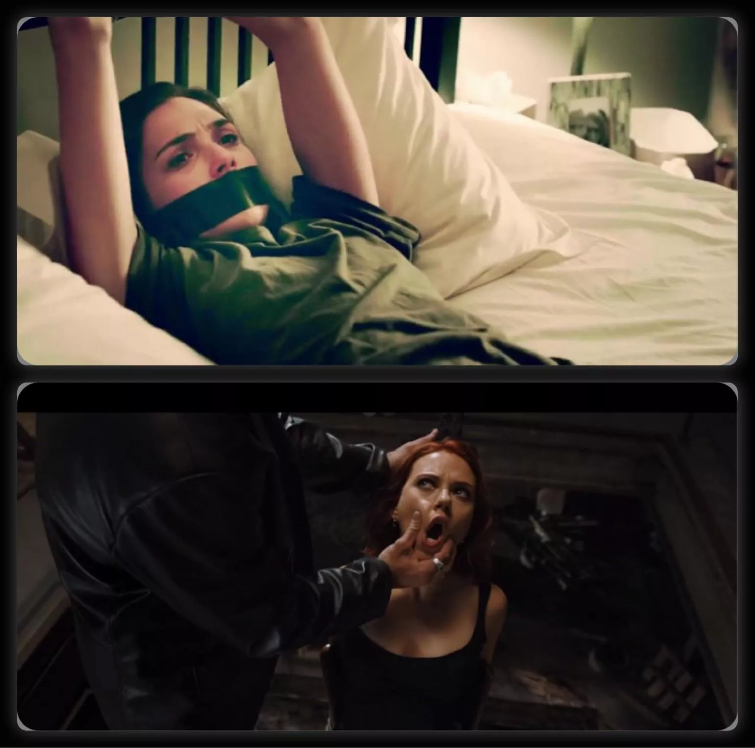 Top or Bottom? Gal Gadot and Scarlett Johansson