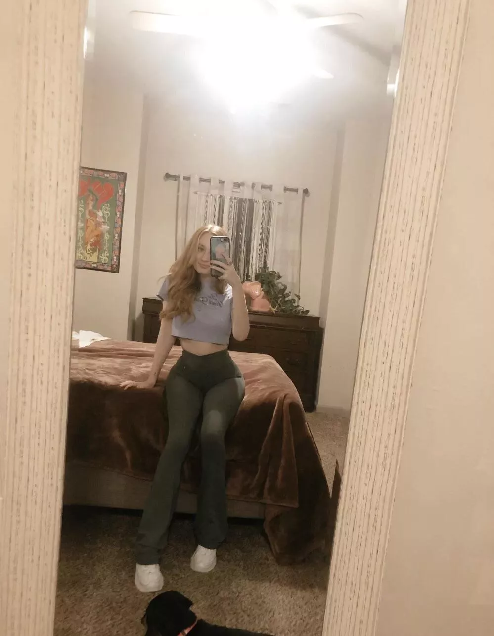 Trading my ginger, pm me here with asl and a sample with face, If not no answer