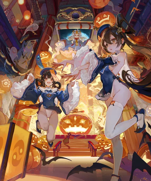 Trick or treat [Genshin Impact]