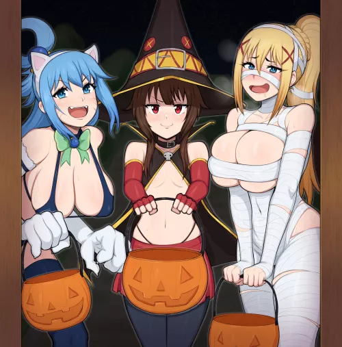 Trick or treat! (Konosuba)