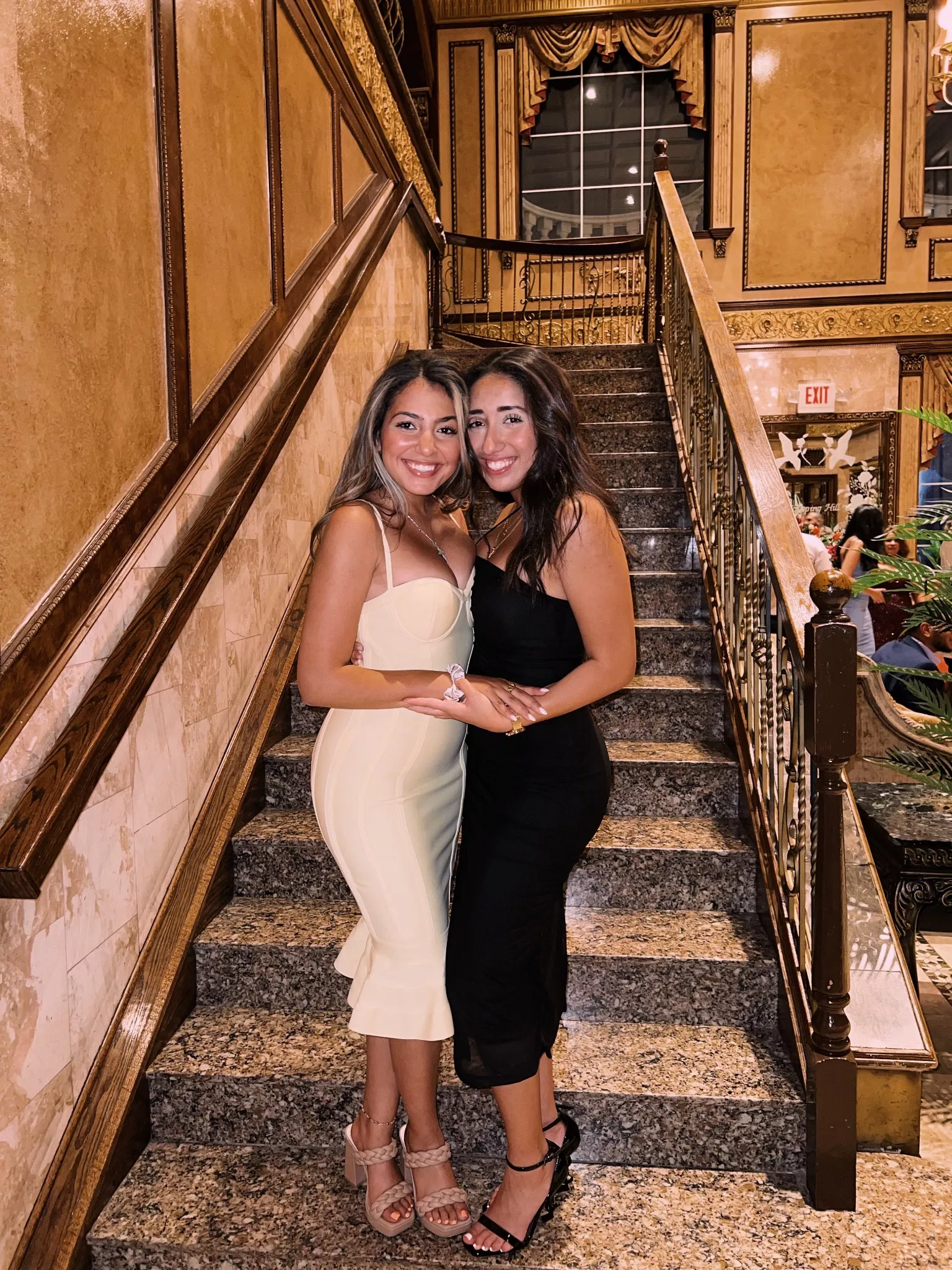 Two girls with nice feet