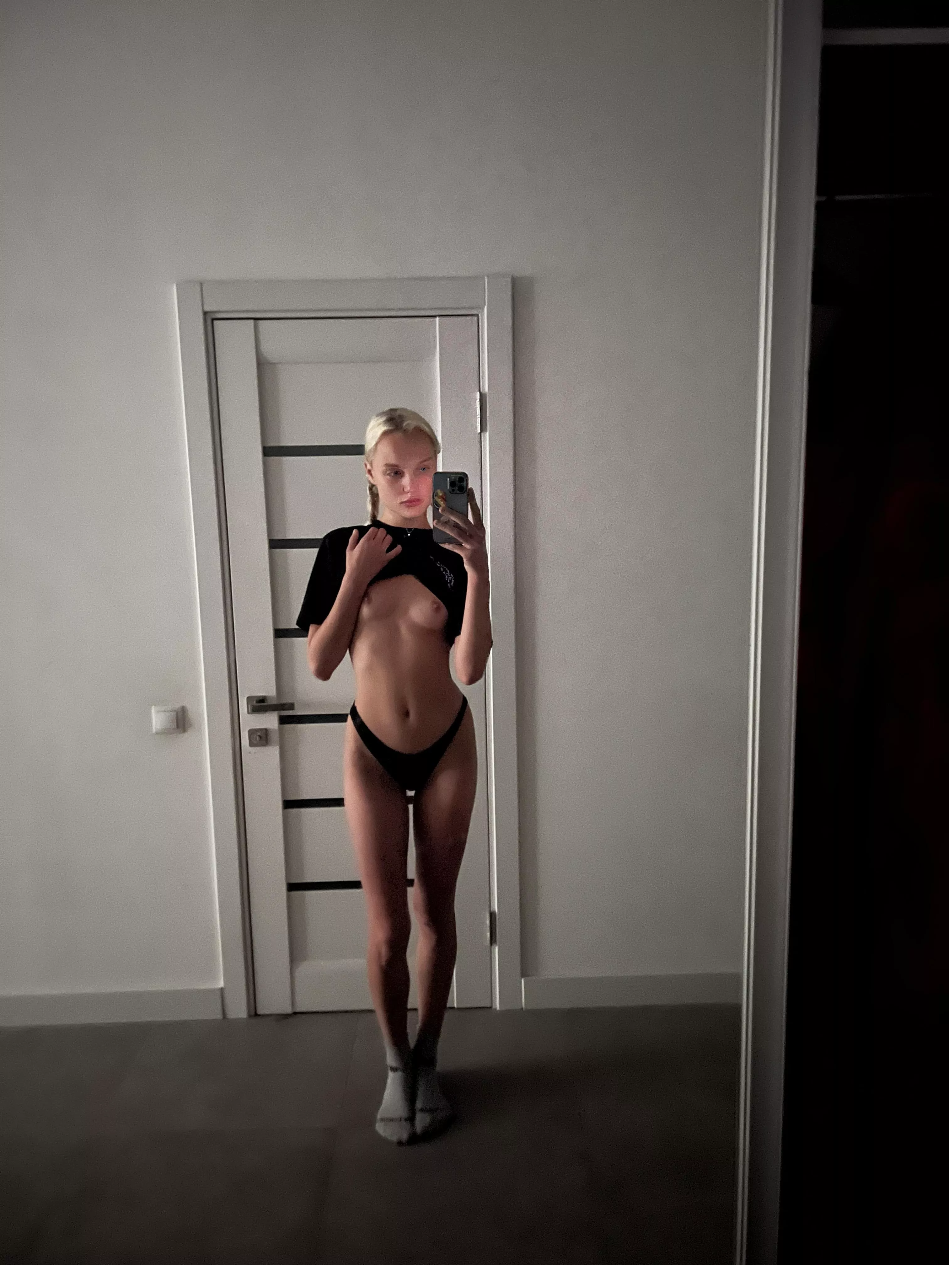 Unfortunately my boobs are done growing, but you’re not..😏🍆