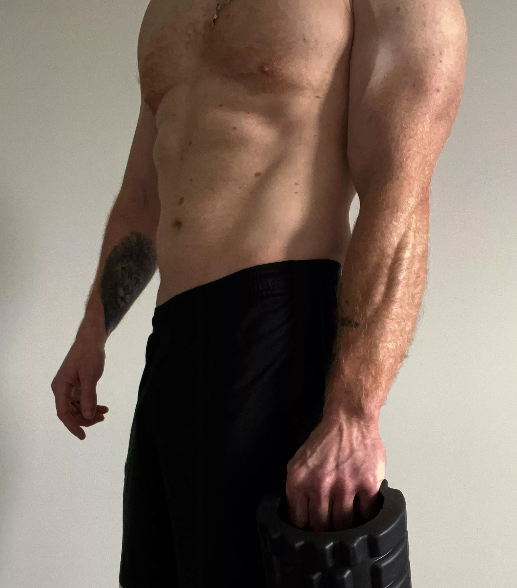 Up for a little stretching?