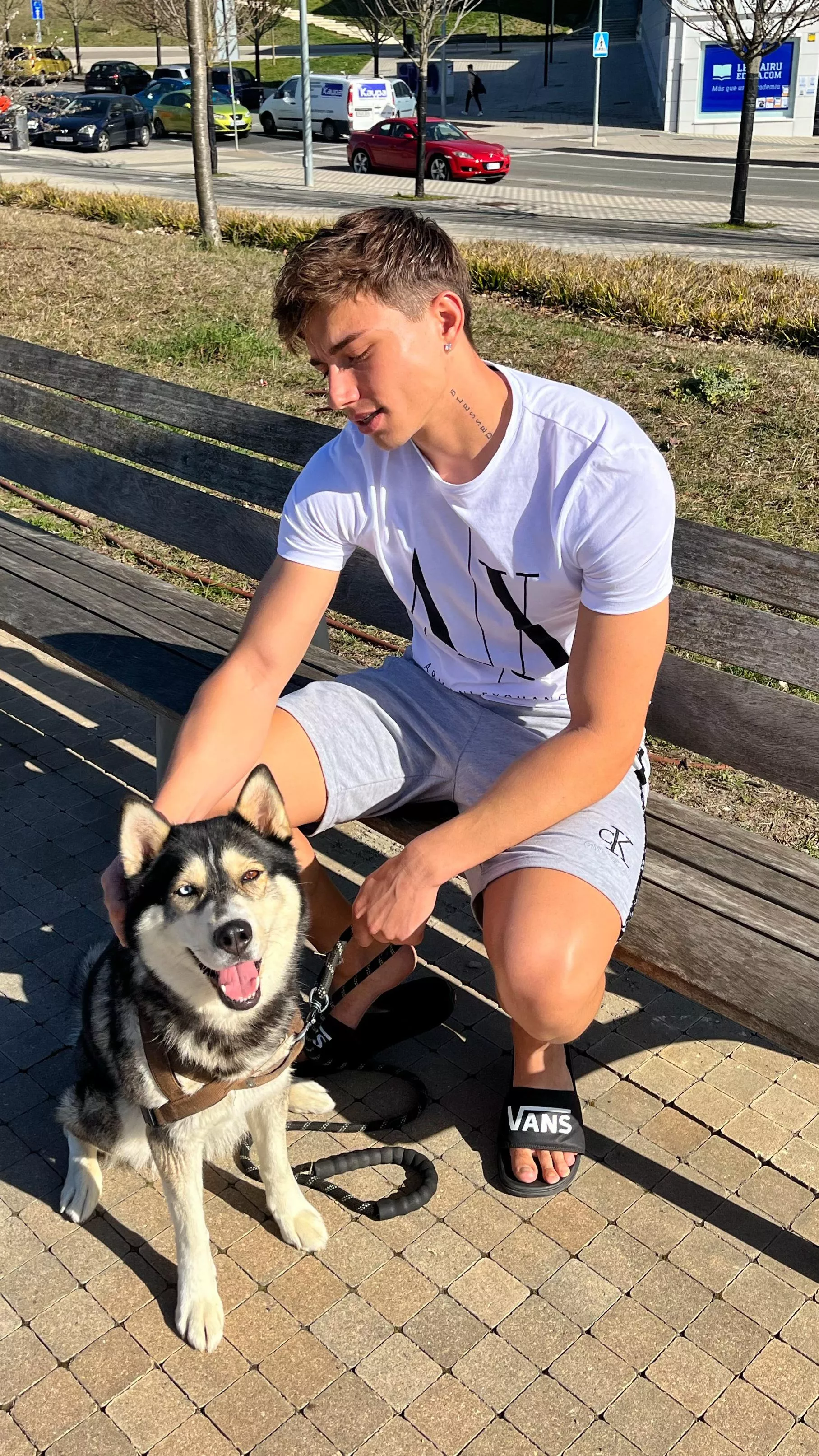 Up for a walk with us?