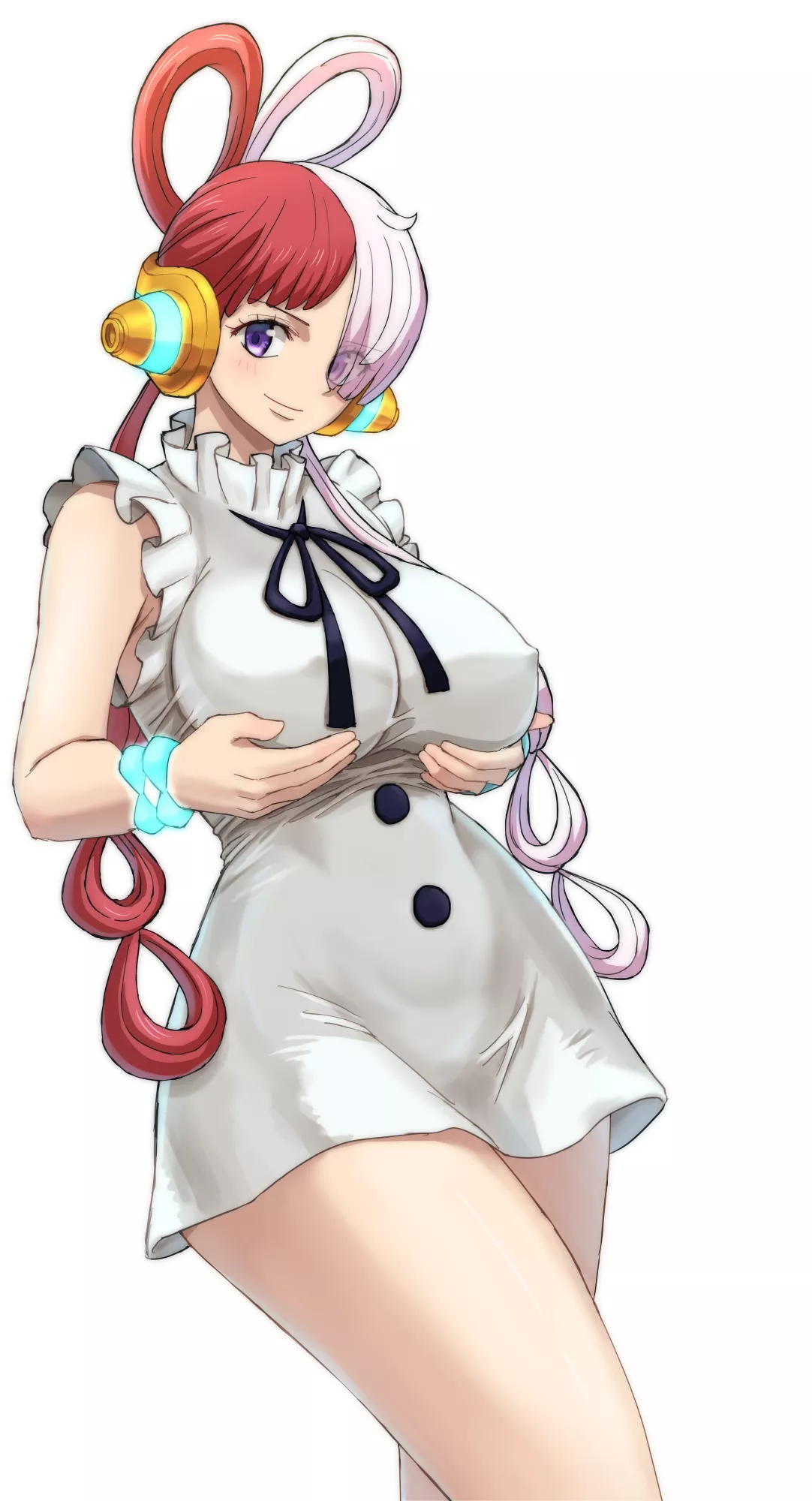 Uta with her huge utas