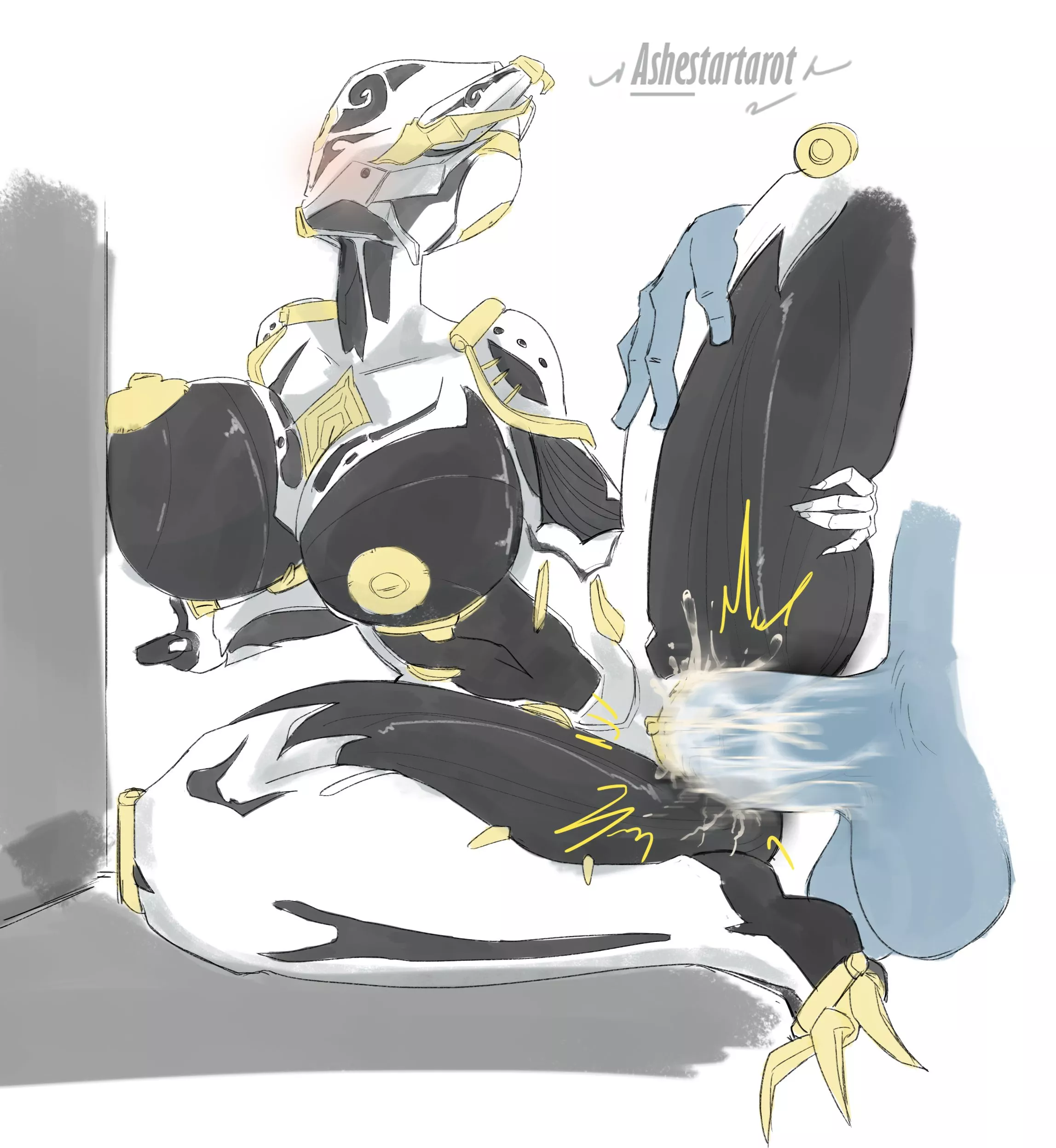 [Valkyr Prime] Is Used To Taking Huge Dicks (Ashtartarot)