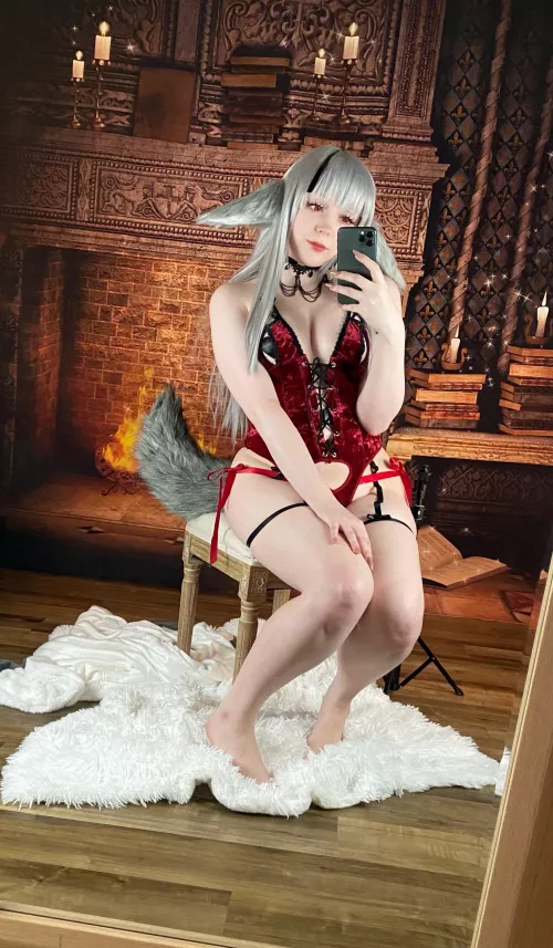 Velouria werewolf cos (Phee)