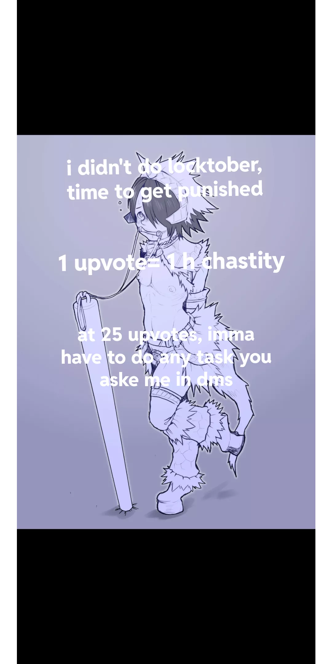 waiting for some punishments for my birthday