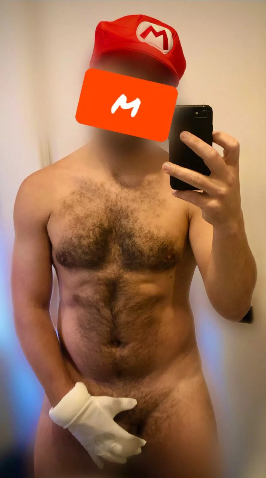 Wanna be my Luigi? Happy halloween 🎃