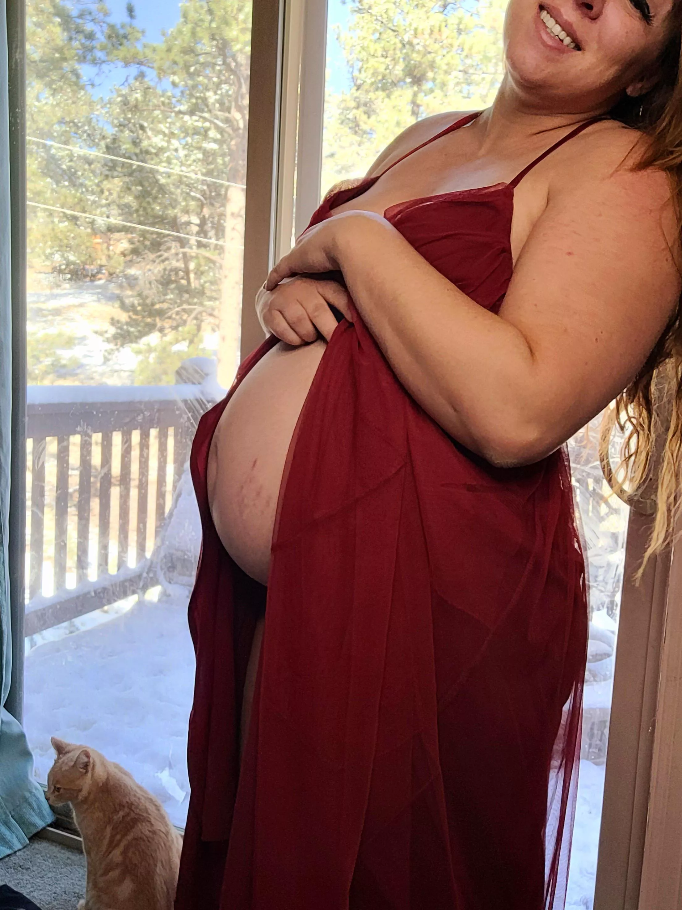 wanna see what's under my dress? message me for more info!