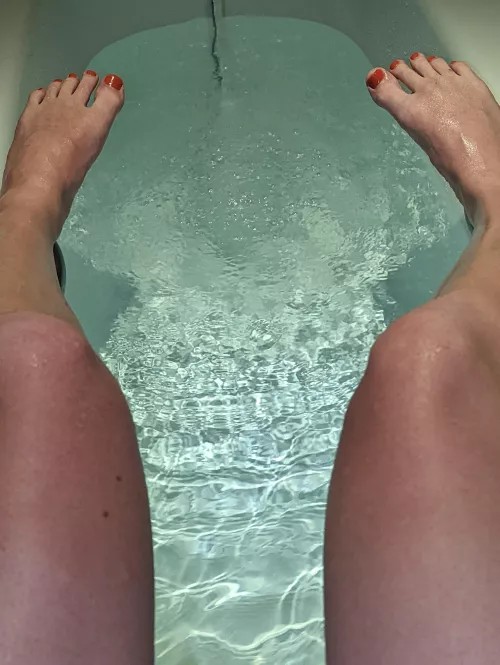 Warm bath anyone?