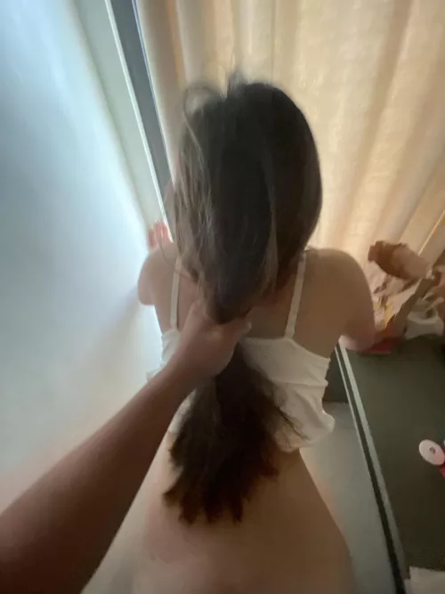 Was tryna sleep kasi work pako galing but she was making coffee and boom. Meandmywi[f]e