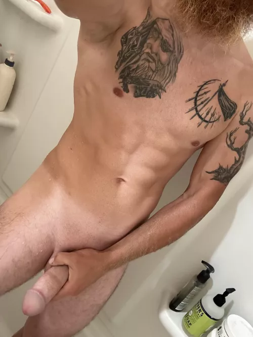 Washing the concrete dust off 😮‍💨